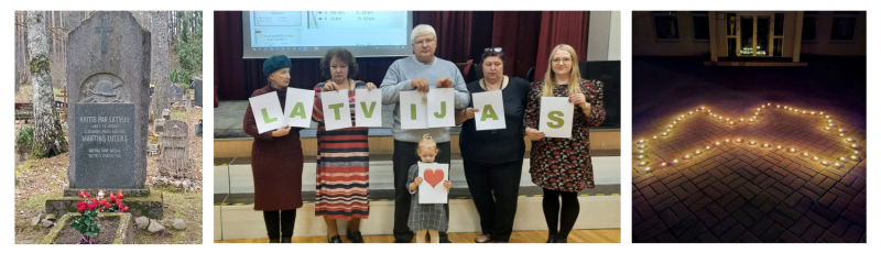 Lāčplēša diena Ludzas novadā