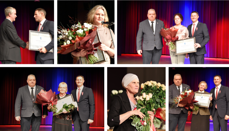 Valsts svētkos sumināti cilvēki, kuri stiprina Ludzas novadu