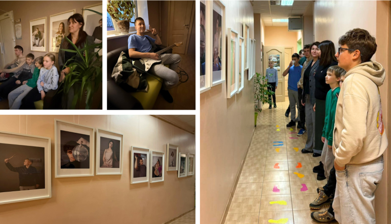 Aizvadīts fotogrāfiju izstādes “Ludzas novada profesiju stāsti” atklāšanas pasākums.