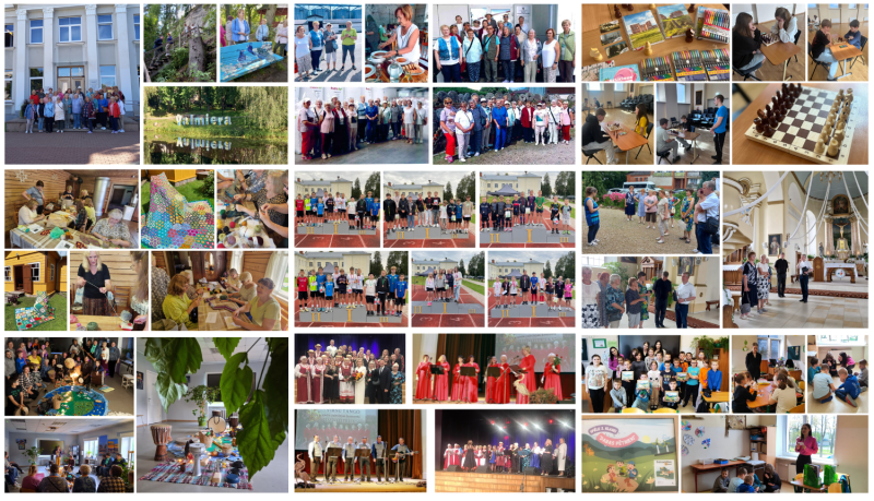 Ludzas novada pašvaldības atbalsts nevalstiskajām organizācijām