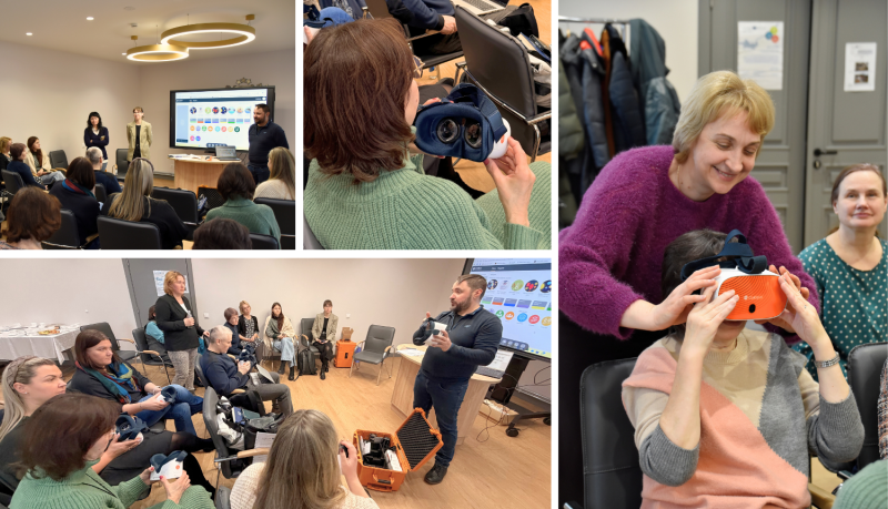 Bibliotekāru apmācības Ludzā