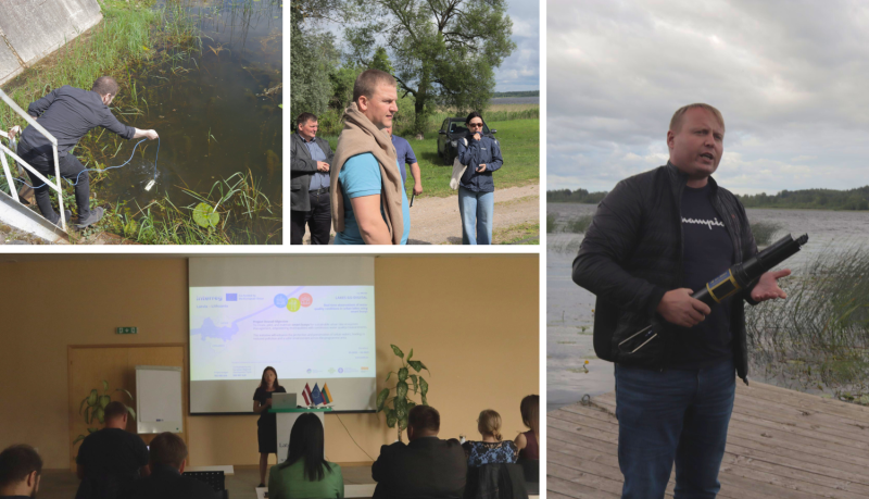 Viedās bojas Latvijas un Lietuvas ezeros – uzsākts projekts “LAKES GO DIGITAL”