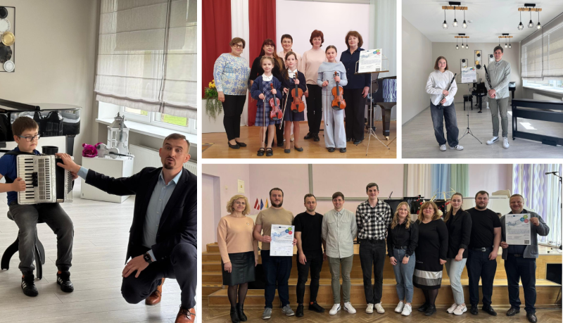 Vairāk nekā projekts: satikšanās mūzikā un mākslā