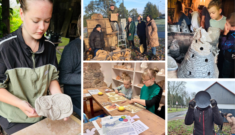 Projekta aktivitātes