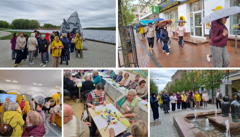 Projekta aktivitātes