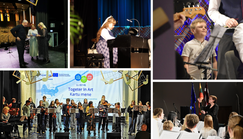 Projekta aktivitātes