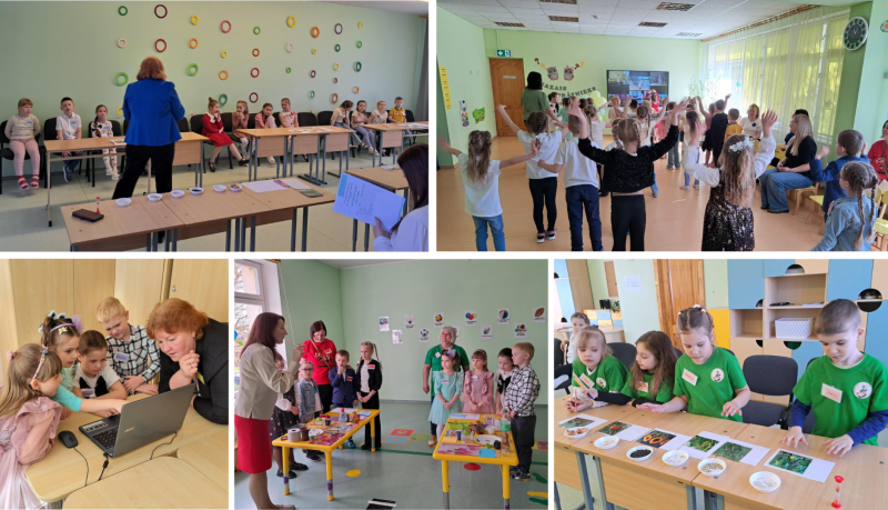 Zinātkāre, prieks un sasniegumi – aizvadīts erudītu konkurss “Mazais prātnieks” Ludzā