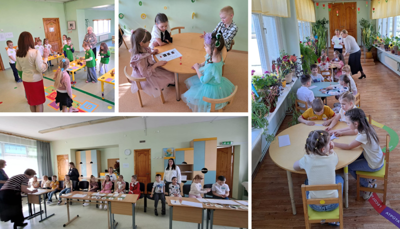 Zinātkāre, prieks un sasniegumi – aizvadīts erudītu konkurss “Mazais prātnieks” Ludzā