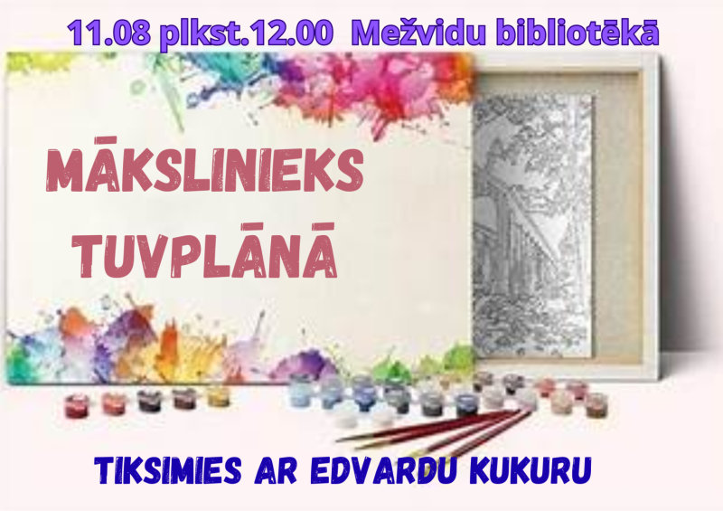 Pasākuma afiša