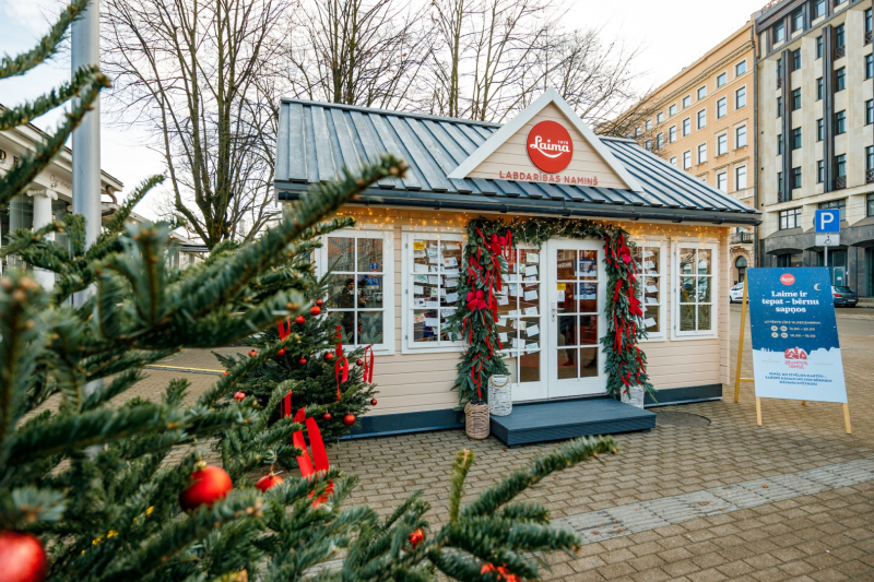 “Laimas” labdarības namiņš atkal aicina uz labestību – šogad tajā iekļauti 143 Ludzas novada bērnu sapņi