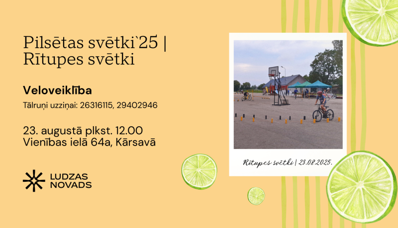 pasākuma afiša