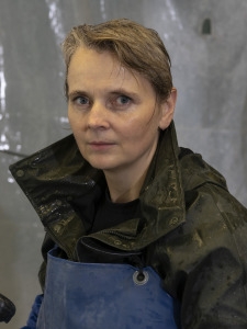 Attēlā: Anda Munkevica.