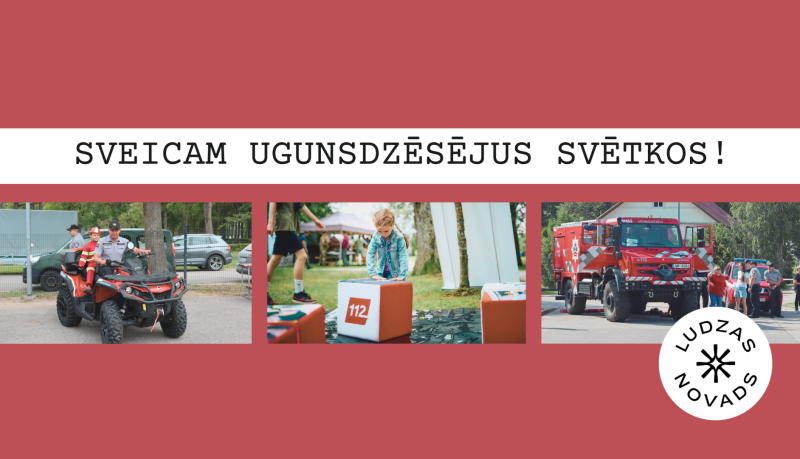 Sveiciens Ugunsdzēsēju un glābēju dienā!