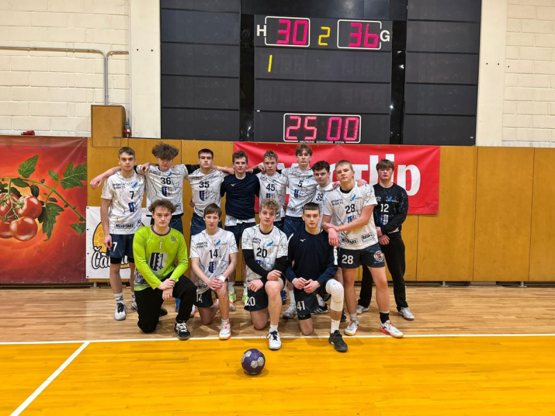 Foto: Ludzas novada Sporta skolas 2009. gadā dzimušo zēnu komanda no iepriekšējā sabraukuma Ludzā.