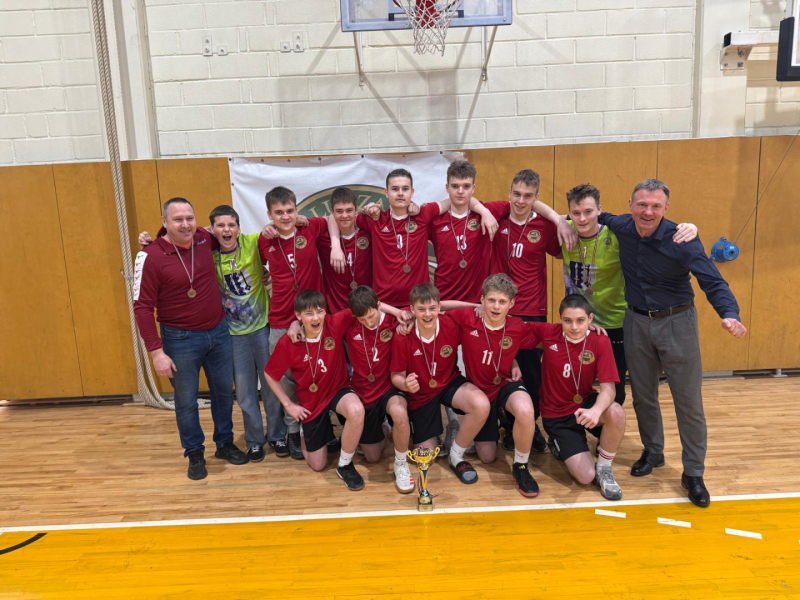 Foto: no "FINAL 4"  sacensībām Ludzā