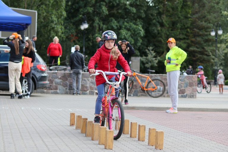 Ludzā notika veloorientēšanās sacensības