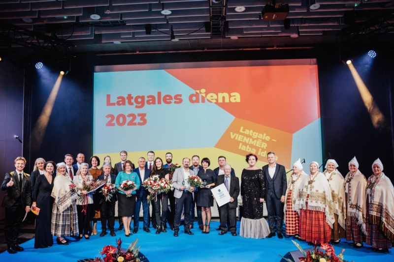 Latgales diena 2023 Rīgā