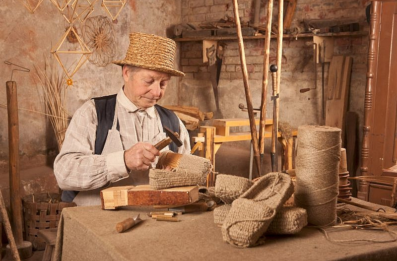 Salimons Kipļuks, Foto: No Ludzas amatnieku centra arhīva