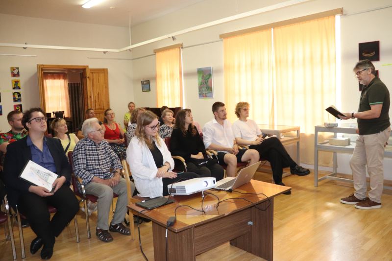 Ludza kļūst par iedvesmas avotu jaunajiem arhitektiem