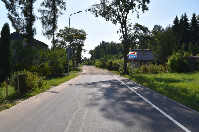 Ludzas pilsētas beigas un Ciblas novada sākums (Banoņejas ceļa sākums)