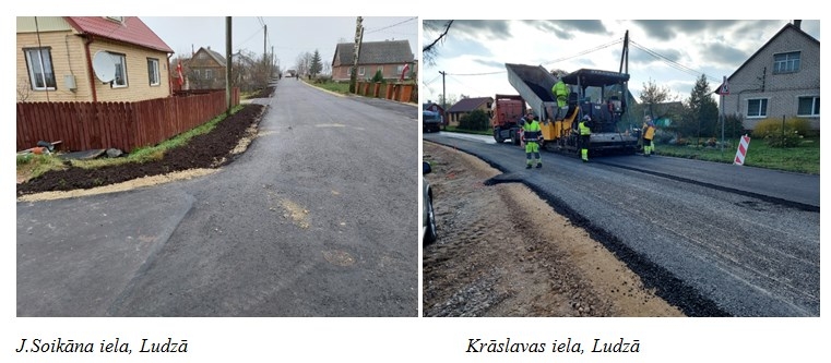 Lai veicinātu uzņēmējdarbības attīstību un jaunu darba vietu radīšanu Ludzas novadā, projekta “Degradētās teritorijas revitalizācija un ražošanas zonas izveide Ludzas pilsētā”, ietvaros bijušās Ludzas Linu fabrikas teritorijā, Ludzā, Krāslavas ielā 1 tiek būvēts ražošanas komplekss 2,8 ha platībā, darbi uzsākti 2021. gadā. Minētais komplekss piemērots kokapstrādes nozares vajadzībām. Objektā paredzēts izbūvēt divas ražošanas ēkas, trīs noliktavas, katlumāju un betonētas pamatnes kaltēm, administratīvai ēkai