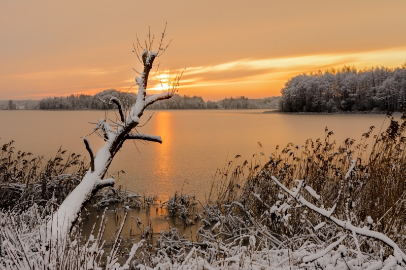 Sološu ezers. Fotogrāfijas autors: Vitālijs Taraka