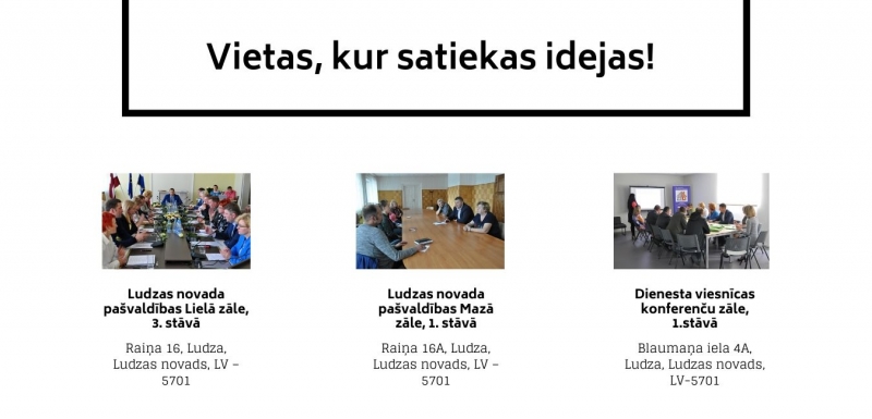 Vietas,kur satiekas idejas
