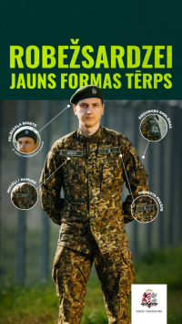 FOTO: Robežsargu formas tērpi
