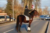 Autoparāde par godu Latgales ielas atklāšanai