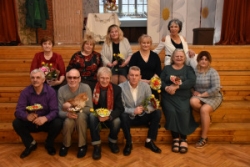 Salnavas amatierteātris vadītājs Jānis Kirsanovs