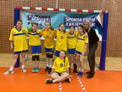 “Mini sirsniņu Handbola festivāls"
