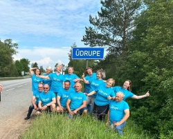Kārsavas kultūras nama senioru deju kolektīvs "Ūdrupe"