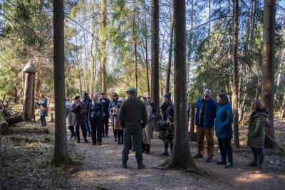 Projekta aktivitātes