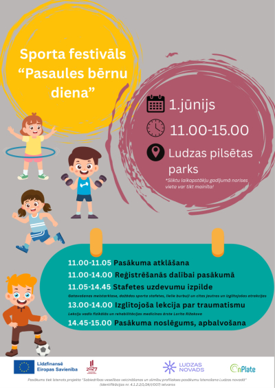 Pasākuma afiša