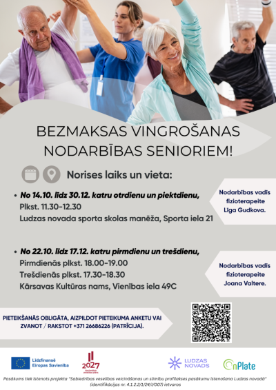 Projekta aktivitātes