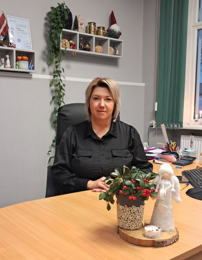 Ludzas novada Sociālais dienests Ineta Ludborža