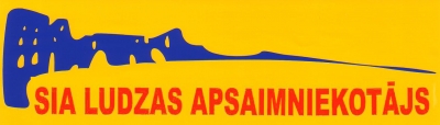 SIA „LUDZAS APSAIMNIEKOTĀJS” logo