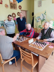 Veterānu turnīrs šahā