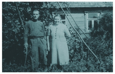 Modests un Malvīna Baltovi. Pēckara foto. Foto no Žaņa Lipkes memoriāla arhīva.