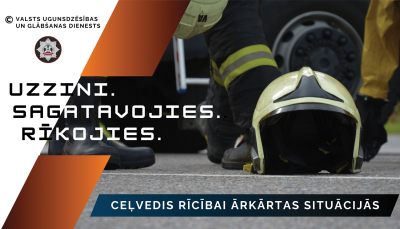 VUGD Ceļvedis rīcībai ārkārtas situācijās