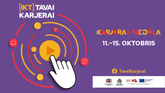 Karjeras nedēļā jauniešus aicinās izzināt IKT nozari