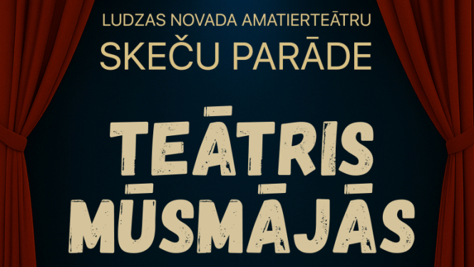 pasākuma afiša