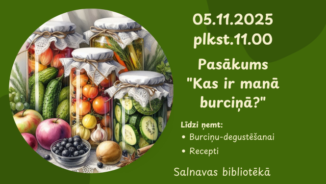 pasākuma afiša