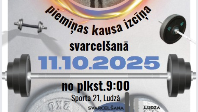 pasākuma afiša