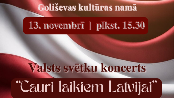 pasākuma afiša
