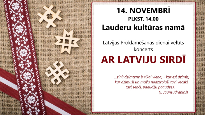 Pasākuma afiša