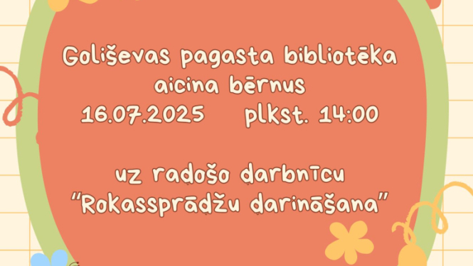 pasākuma afiša