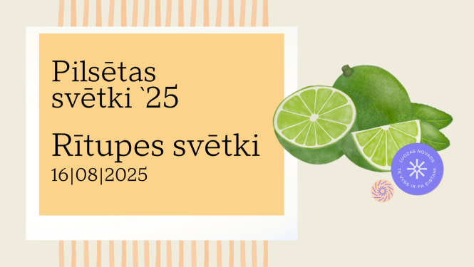 Pasākuma afiša