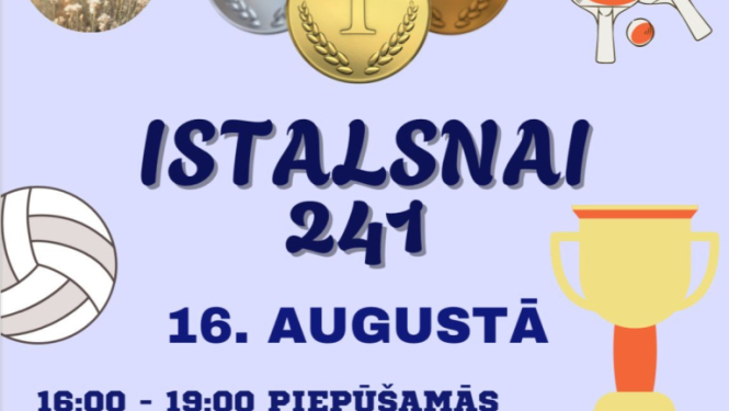 Pasākuma afiša