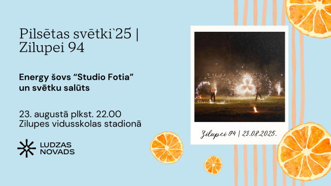 Pasākuma afiša
